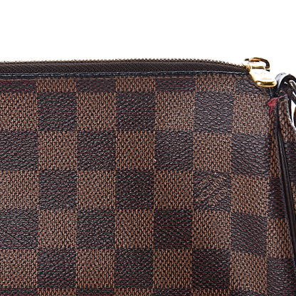 Louis Vuitton Damier Ebene Eva Clutch 13 of 17