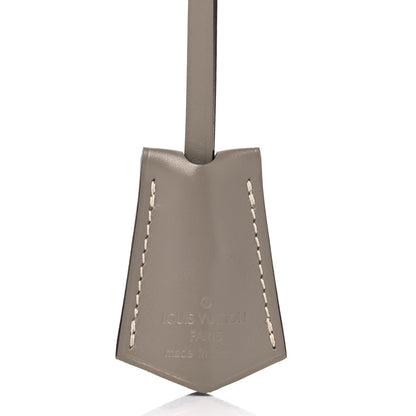 Louis Vuitton Calfskin Clochette Key Bell Holder and Lock Set Verone 4 of 6