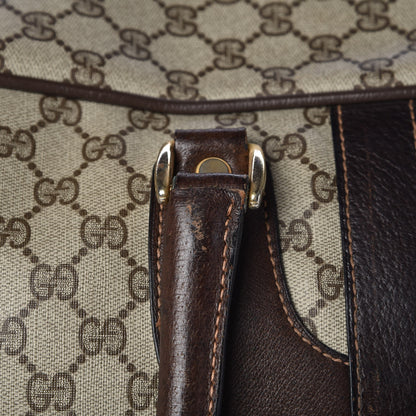 Gucci Monogram Joy Suitcase Luggage Brown 17 of 34