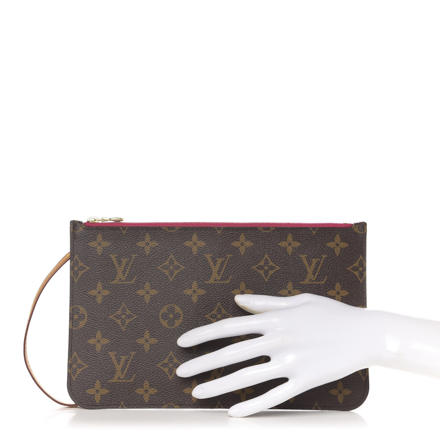 Monogram Neverfull MM GM Pochette Pivoine