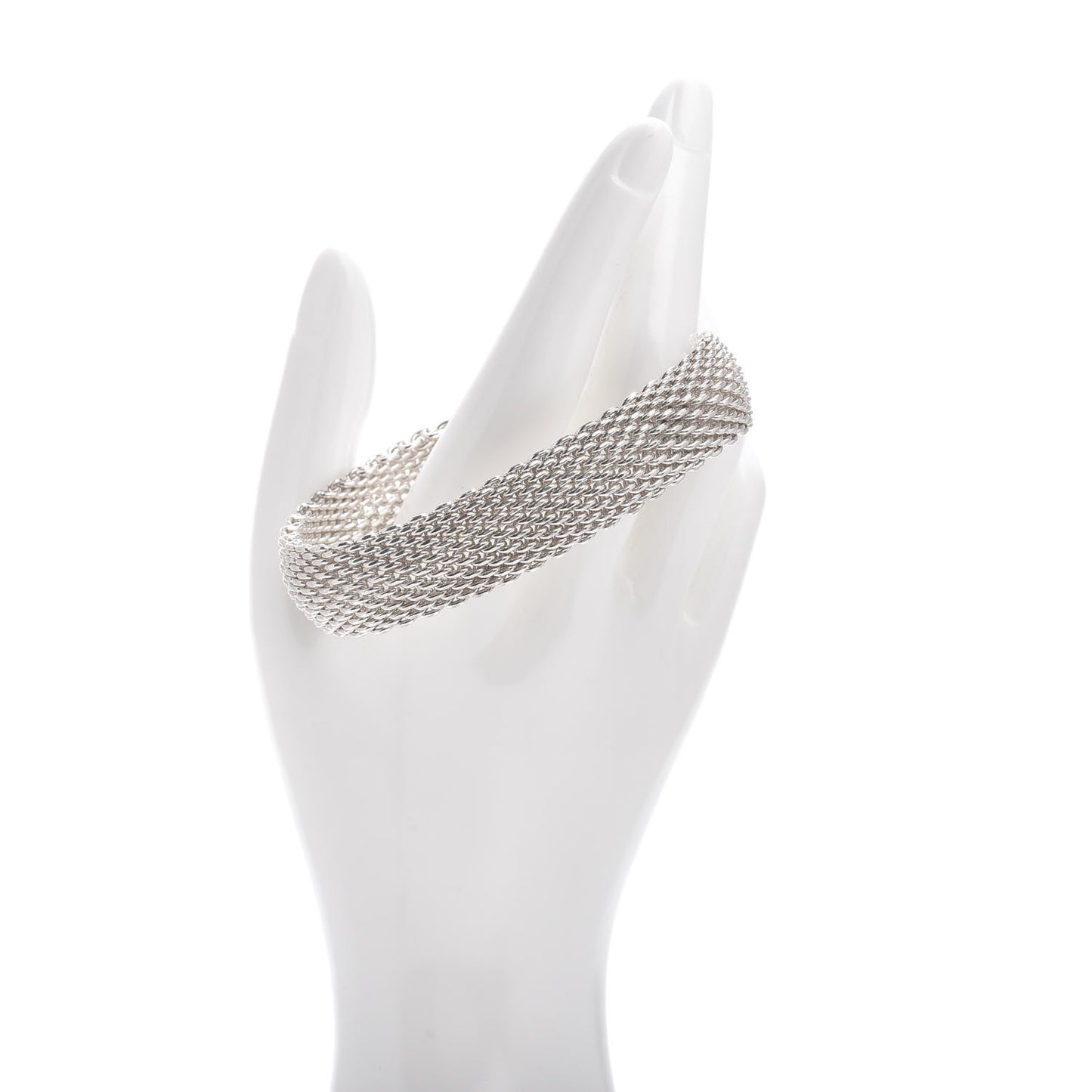 Sterling Silver Somerset Mesh Bracelet