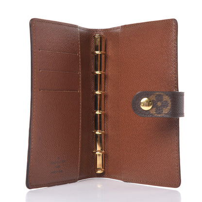 Louis Vuitton Monogram Small Ring Agenda Cover 5 of 6