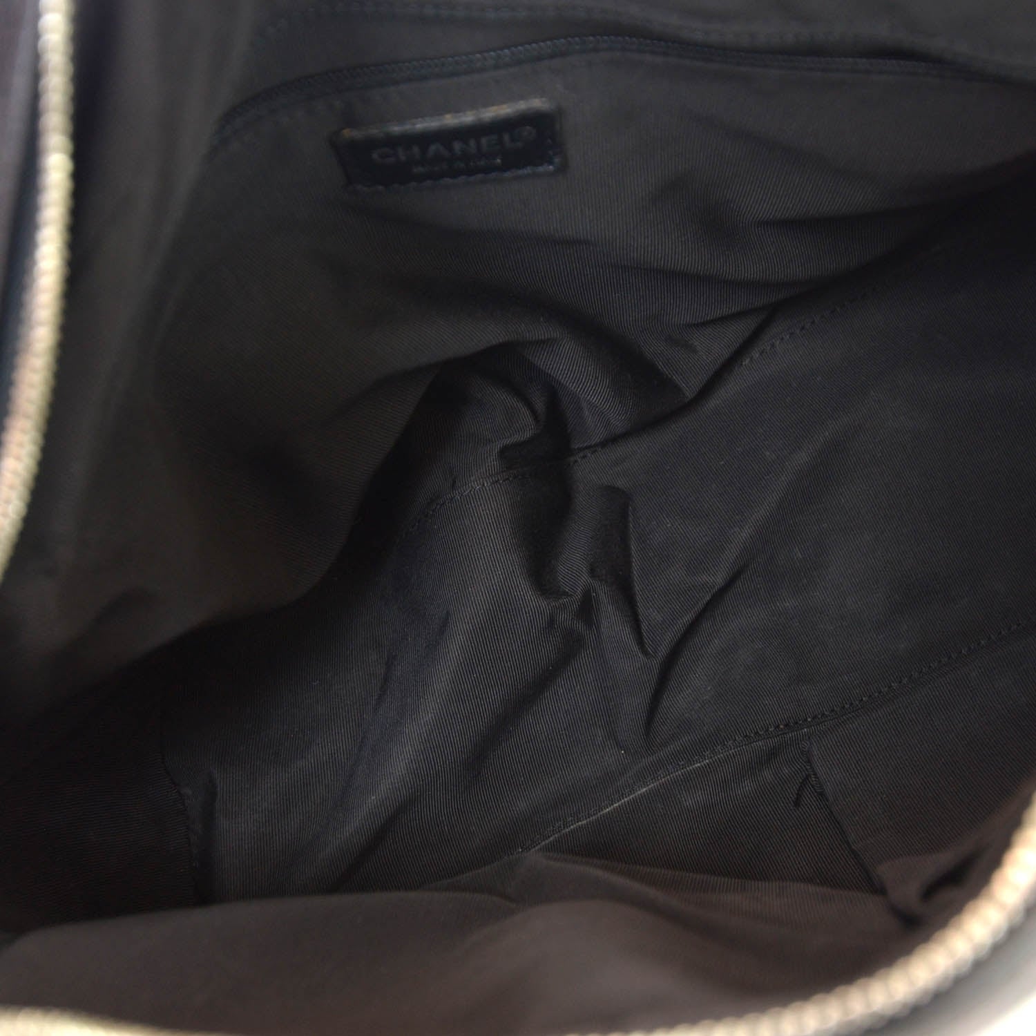 Chanel Caviar Quilted Bowler Black 9 of 10