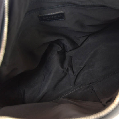 Chanel Caviar Quilted Bowler Black 9 of 10