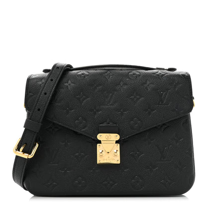 Louis Vuitton Empreinte Pochette Metis Black 1 of 14