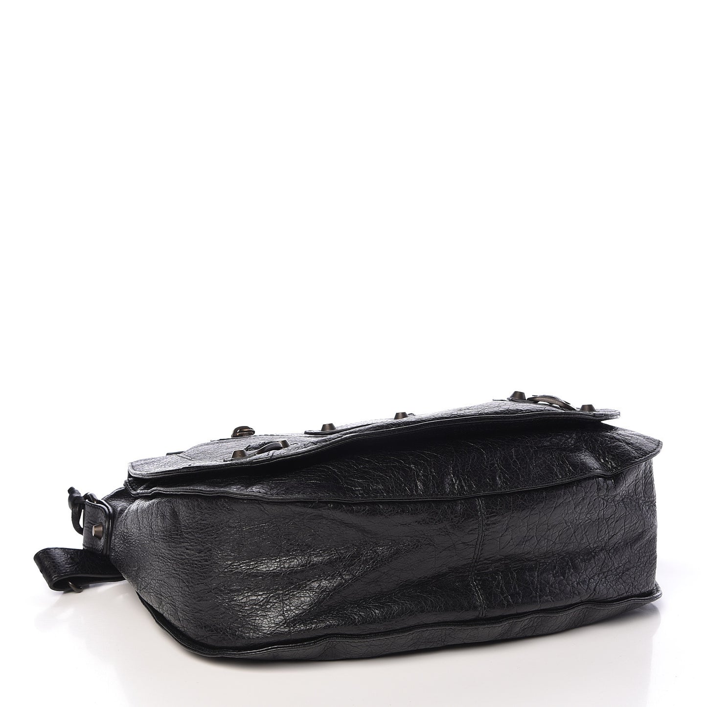 Agneau Classic Hardware Neo Folk Messenger Black