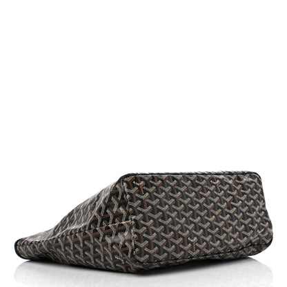 Goyard Goyardine Saint Louis PM Black 5 of 12