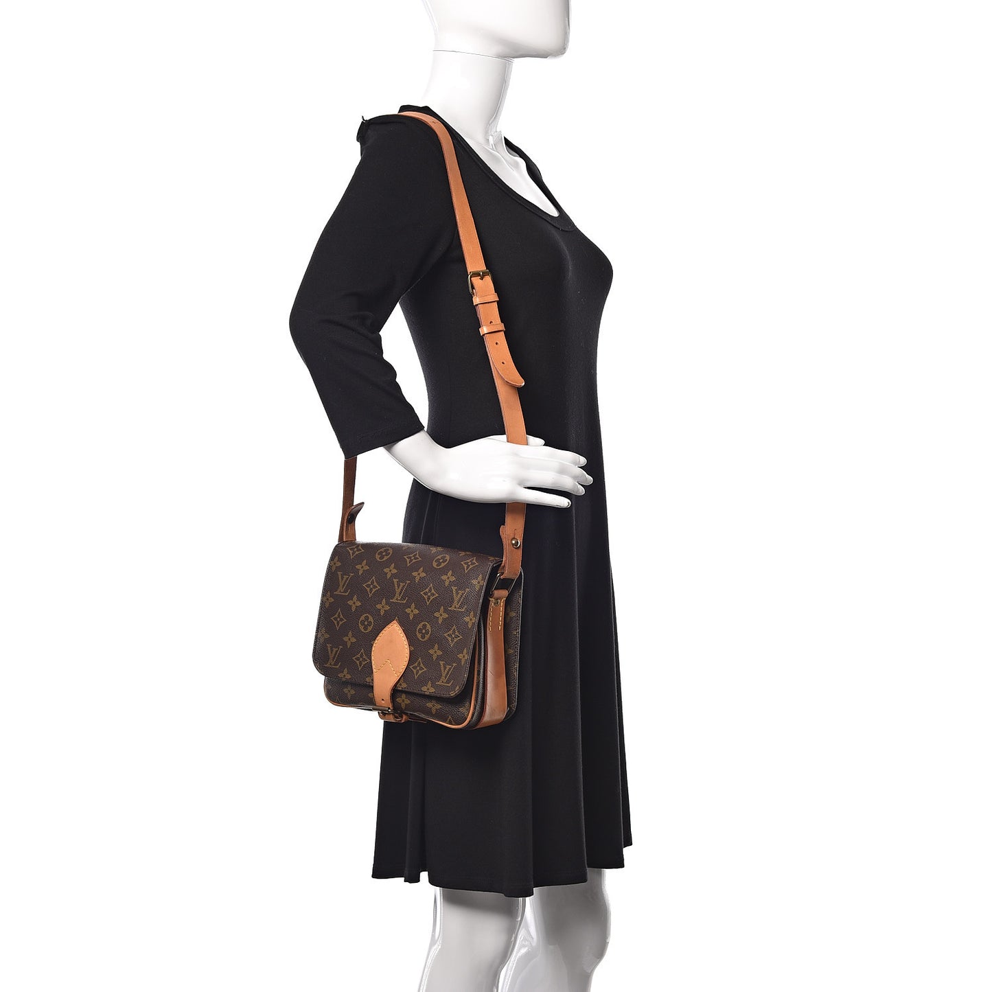 Monogram Cartouchiere 22