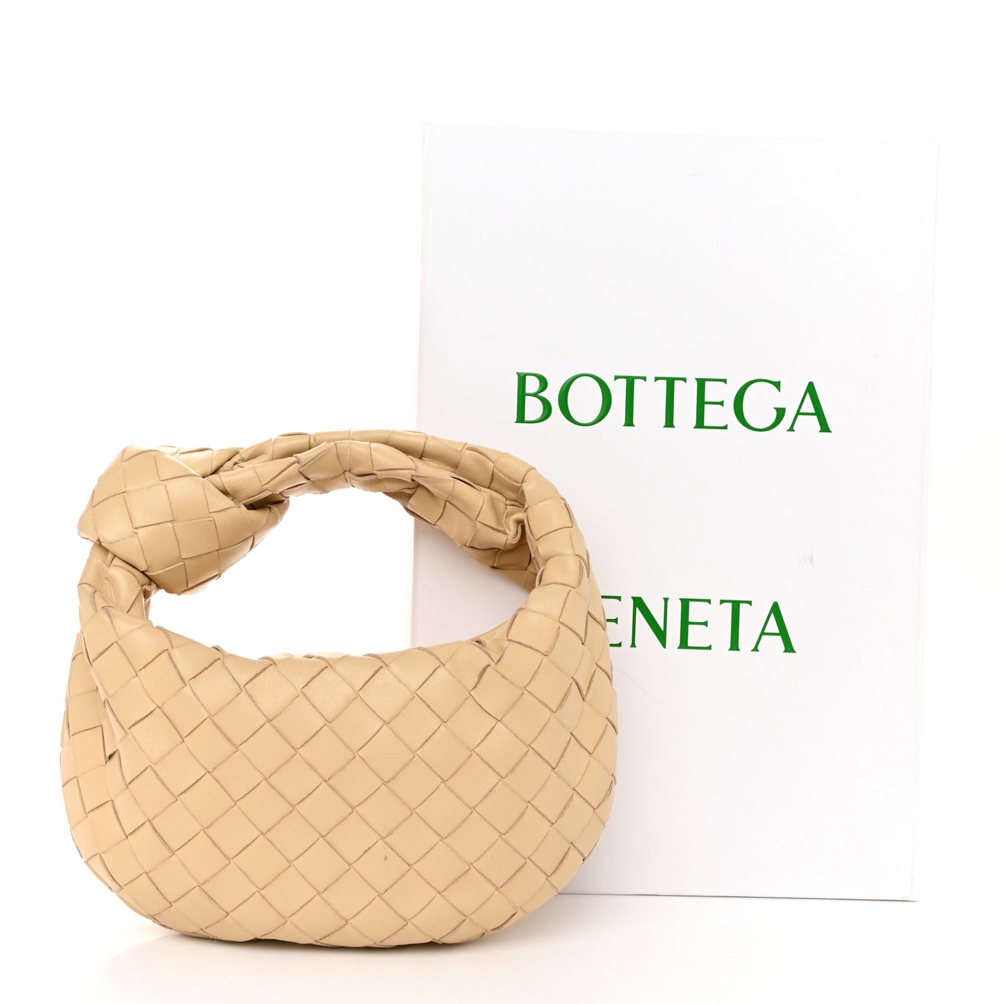 Nappa Intrecciato Mini Jodie Porridge