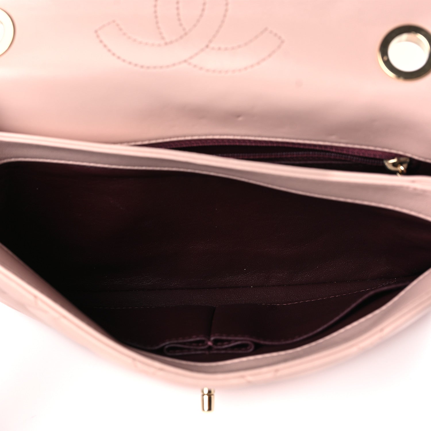 Chanel Lambskin Quilted Medium Trendy CC Flap Pink 5 of 9