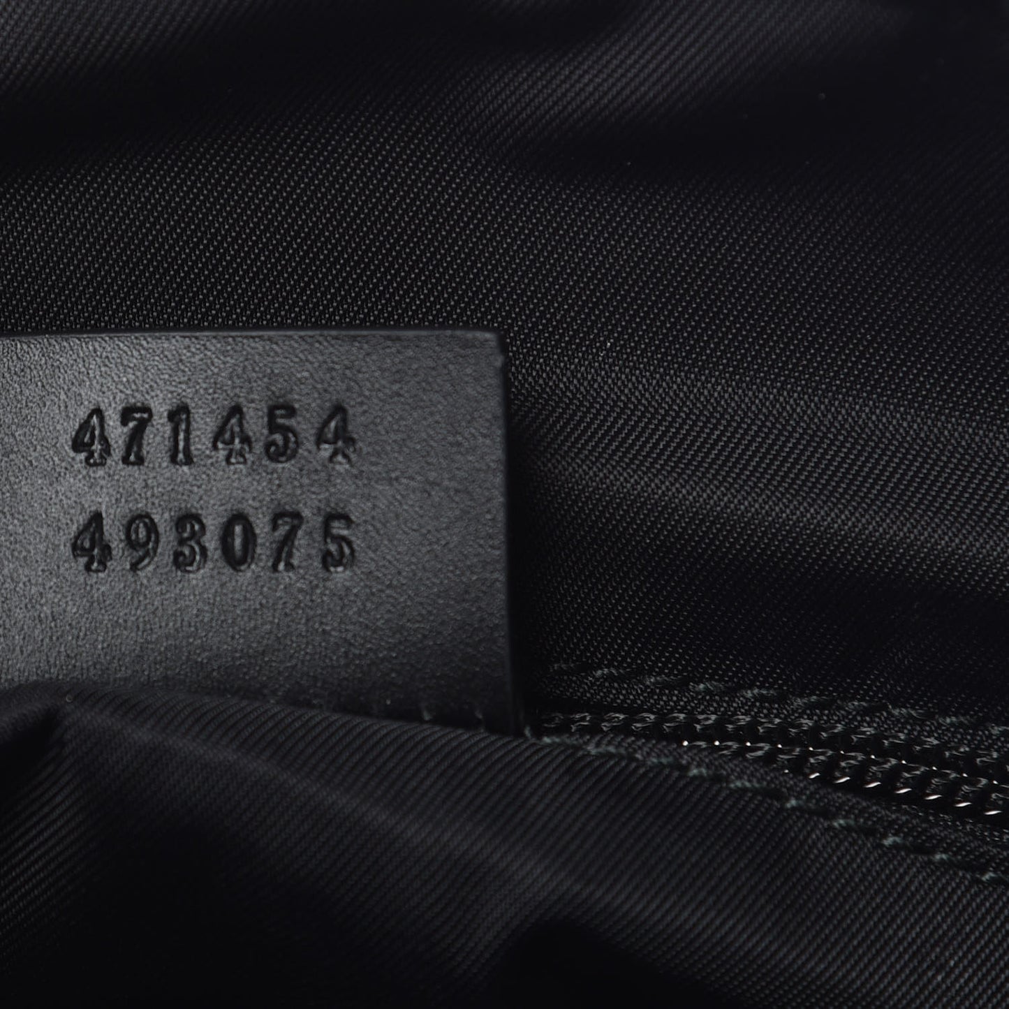 GG Supreme Monogram Web Messenger Bag Black