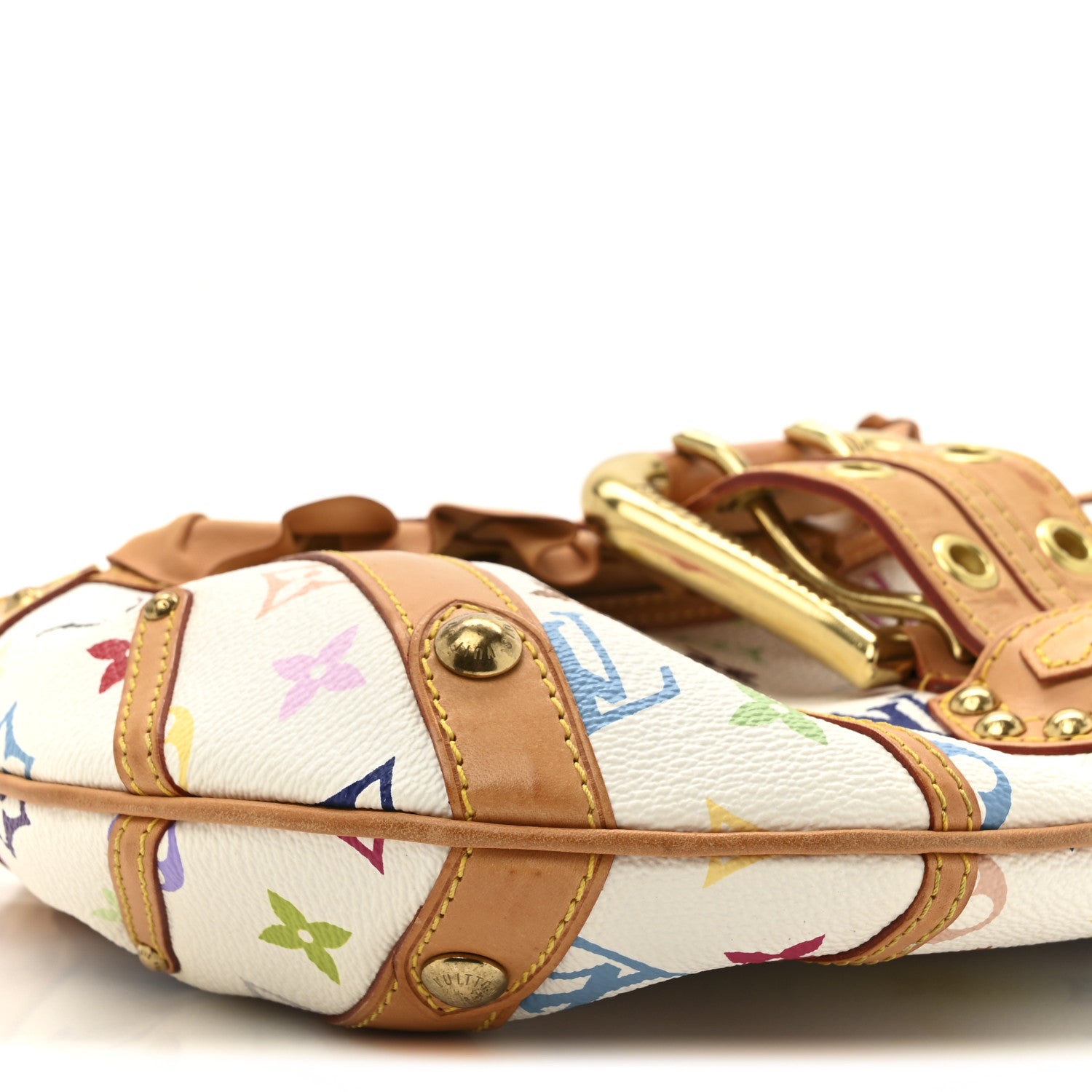 Louis Vuitton Monogram Multicolor Leonor White 9 of 13