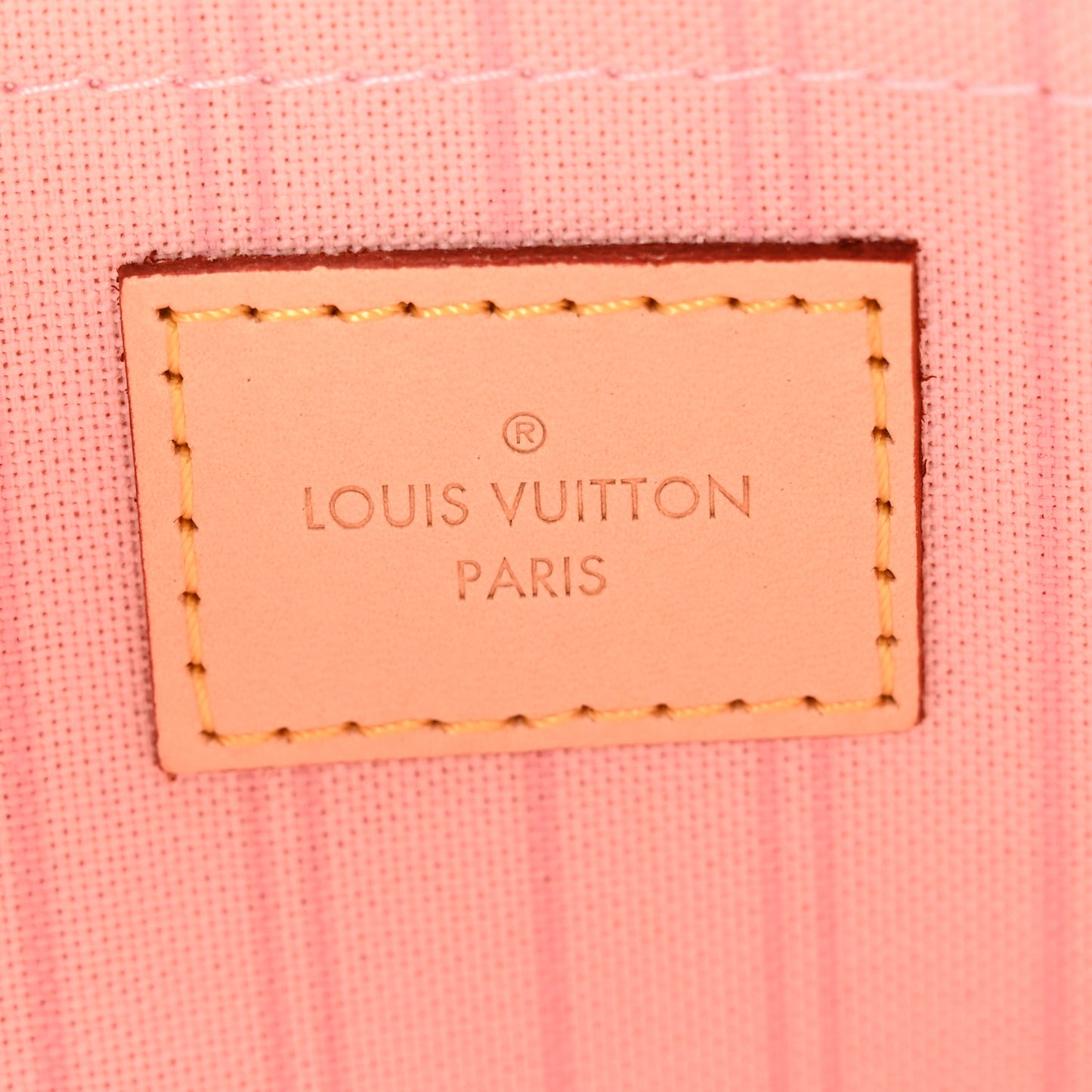 Damier Azur Neverfull MM GM Pochette Rose Ballerine