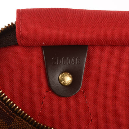Louis Vuitton Damier Ebene Speedy 30 6 of 6