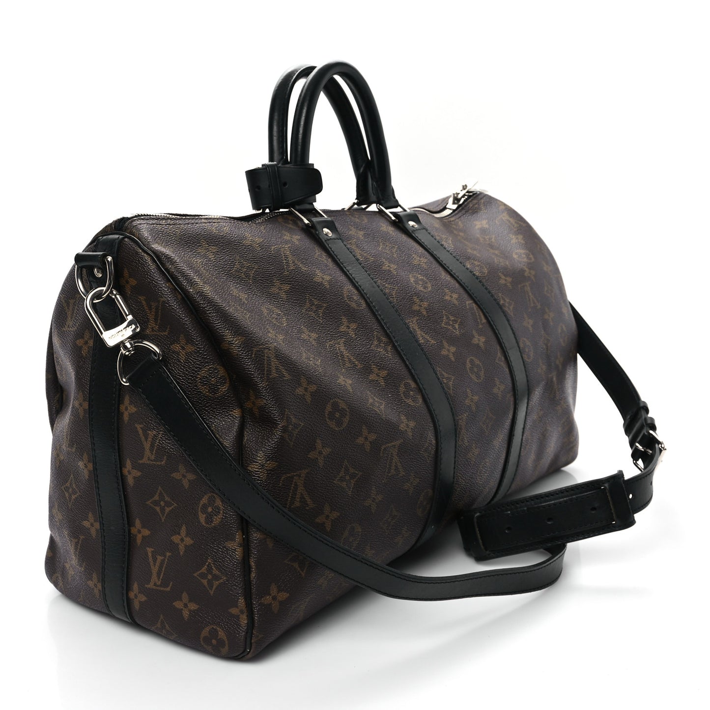 Monogram Macassar Keepall Bandouliere 45