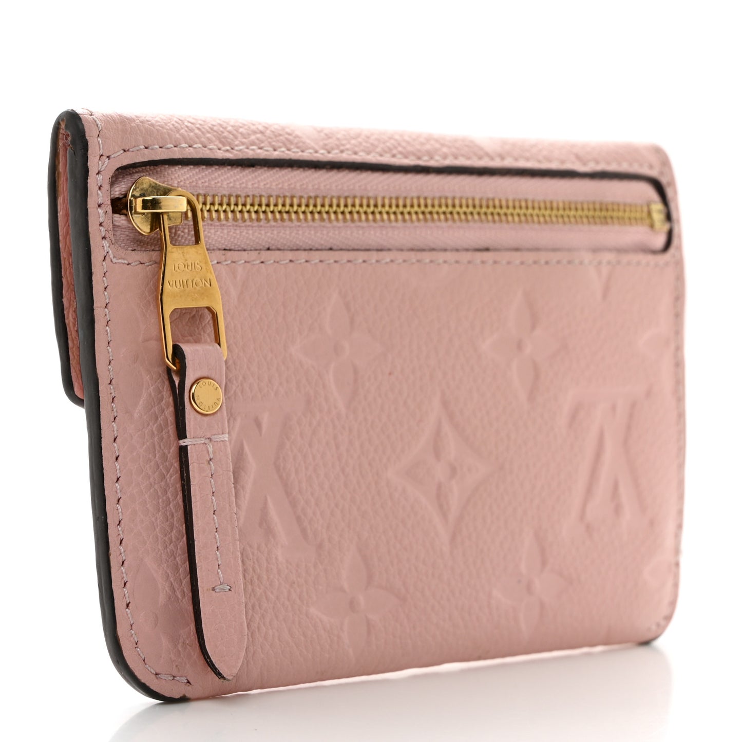 LOUIS VUITTON Empreinte Key Pouch Rose Ballerine