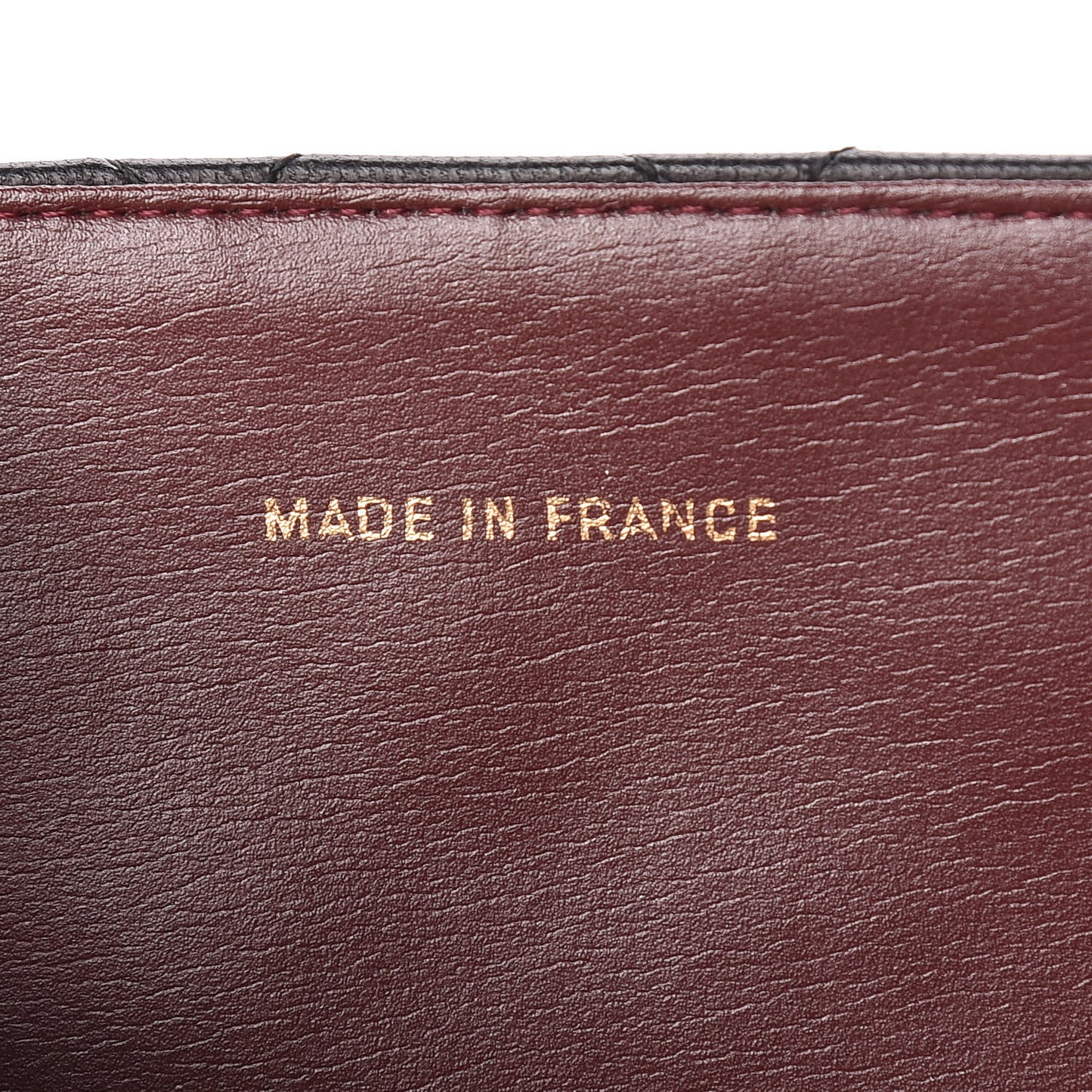 Lambskin Quilted Medium Single Flap Black