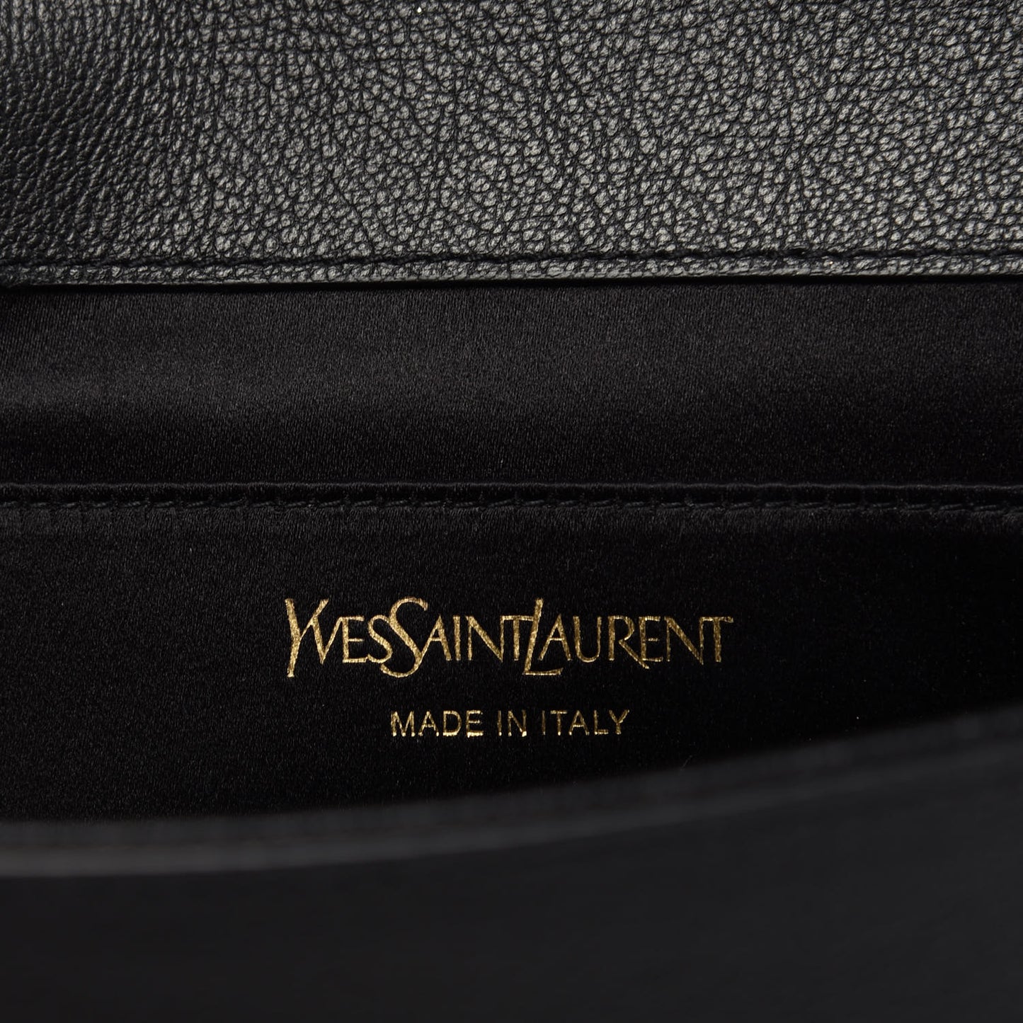 Calfskin Monogram Large Belle De Jour Clutch Black