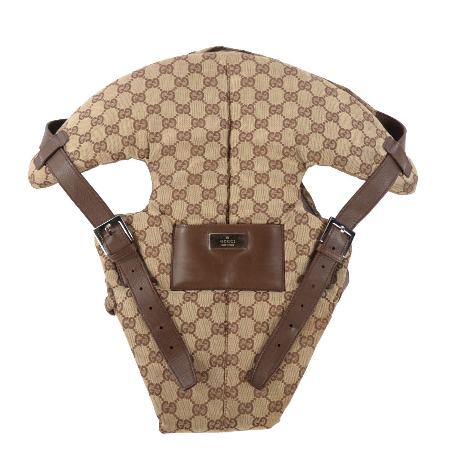 Gucci Monogram Baby Carrier Brown 1 of 8