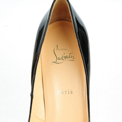 Christian Louboutin Patent Pigalle Plato 120 Pumps 42 Black 7 of 8