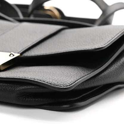 Jimmy Choo Grainy Pebbled Rebel Crossbody Bag Black 8 of 8