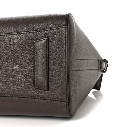 Givenchy Sugar Goatskin Small Antigona Heather Grey 8 of 9