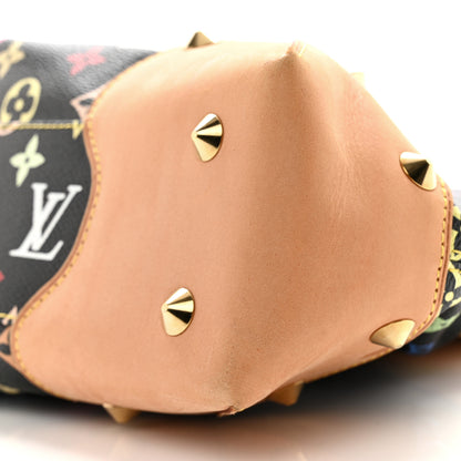 Louis Vuitton Monogram Multicolor Judy MM Black 9 of 12
