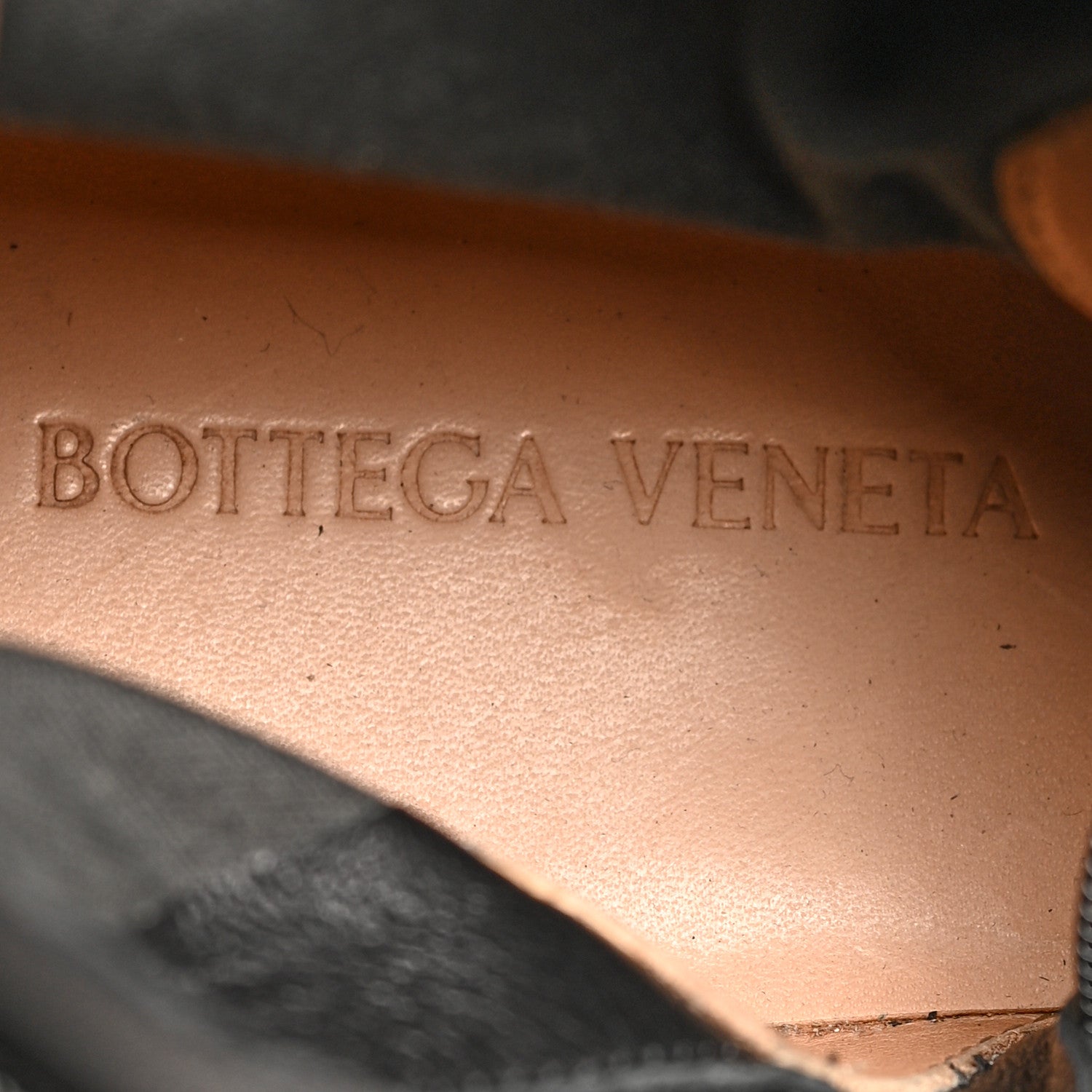 Bottega Veneta Calfskin Nappa Lean Over The Knee Boots 38 Black 7 of 8