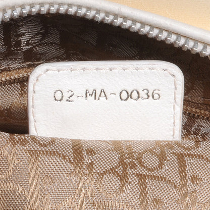 Christian Dior Laced Leather Lady Dior Off White 8 of 8