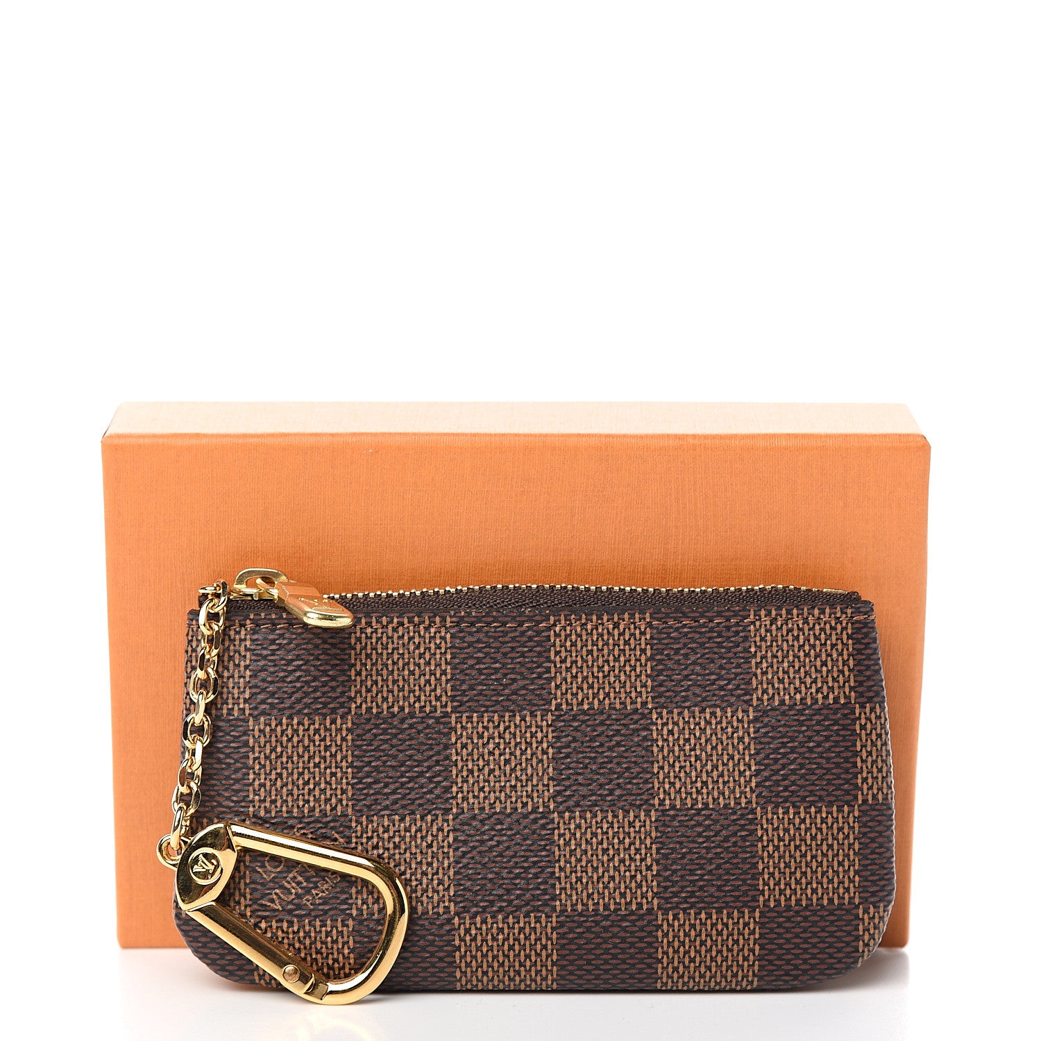 Louis Vuitton Damier Ebene Key Pouch 6 of 6