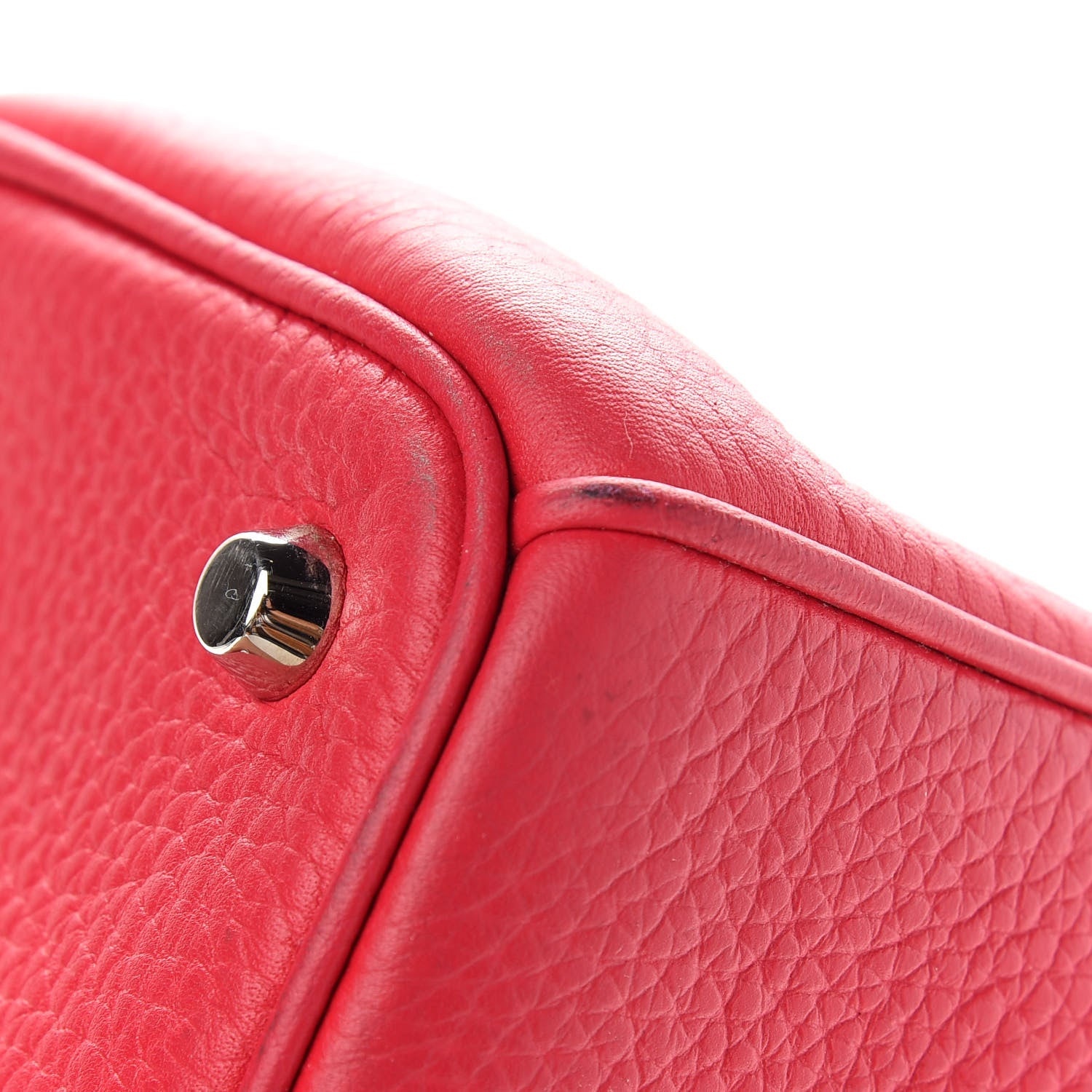 Christian Dior Calfskin Medium Diorissimo Tote Fuchsia 11 of 13