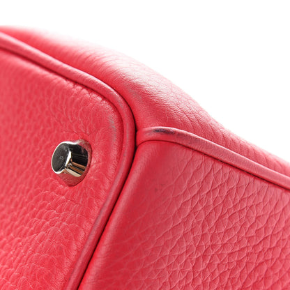Christian Dior Calfskin Medium Diorissimo Tote Fuchsia 11 of 13
