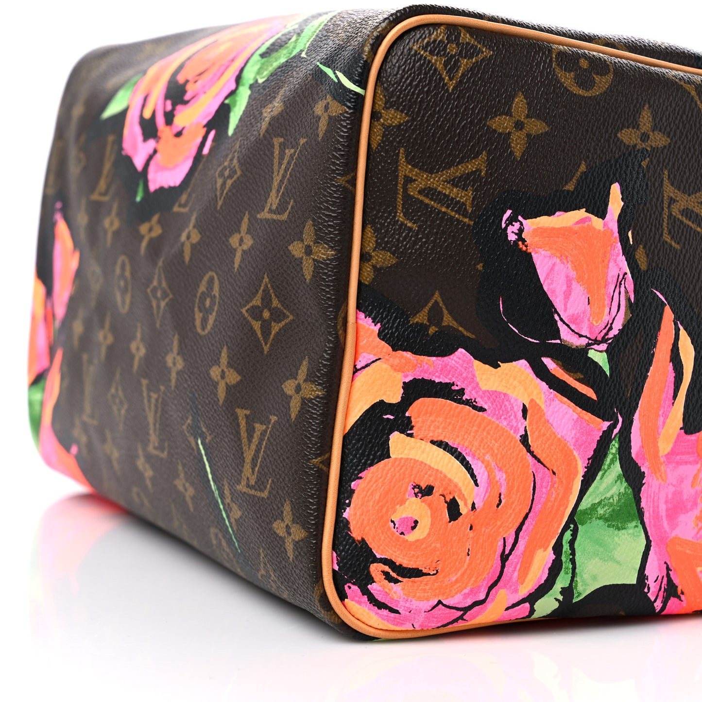 Monogram Roses Speedy 30