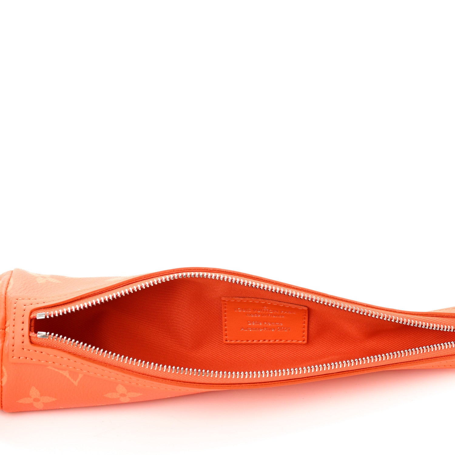 Louis Vuitton Monogram Carrot Pouch Orange 5 of 7
