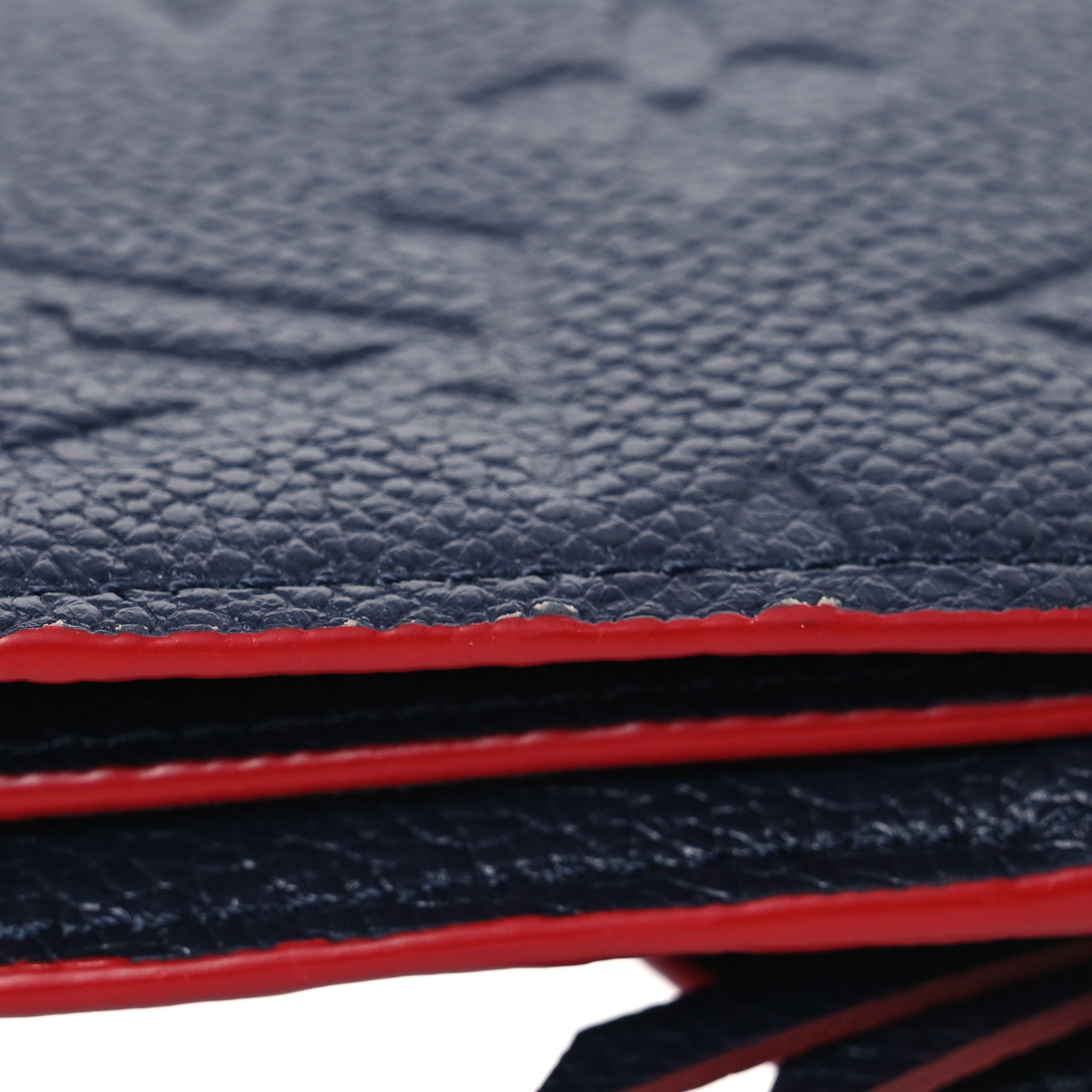 Louis Vuitton Empreinte Victorine Wallet Marine Rouge 10 of 10