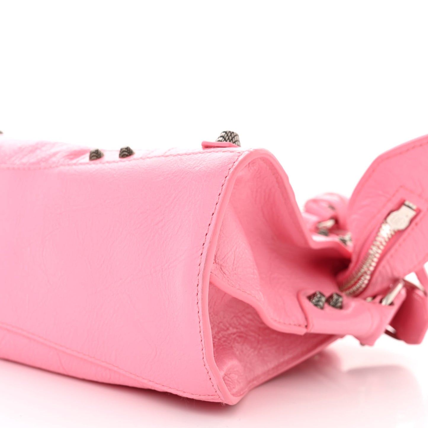 Agneau Arena Neo Cagole Handbag XS Sweet Pink