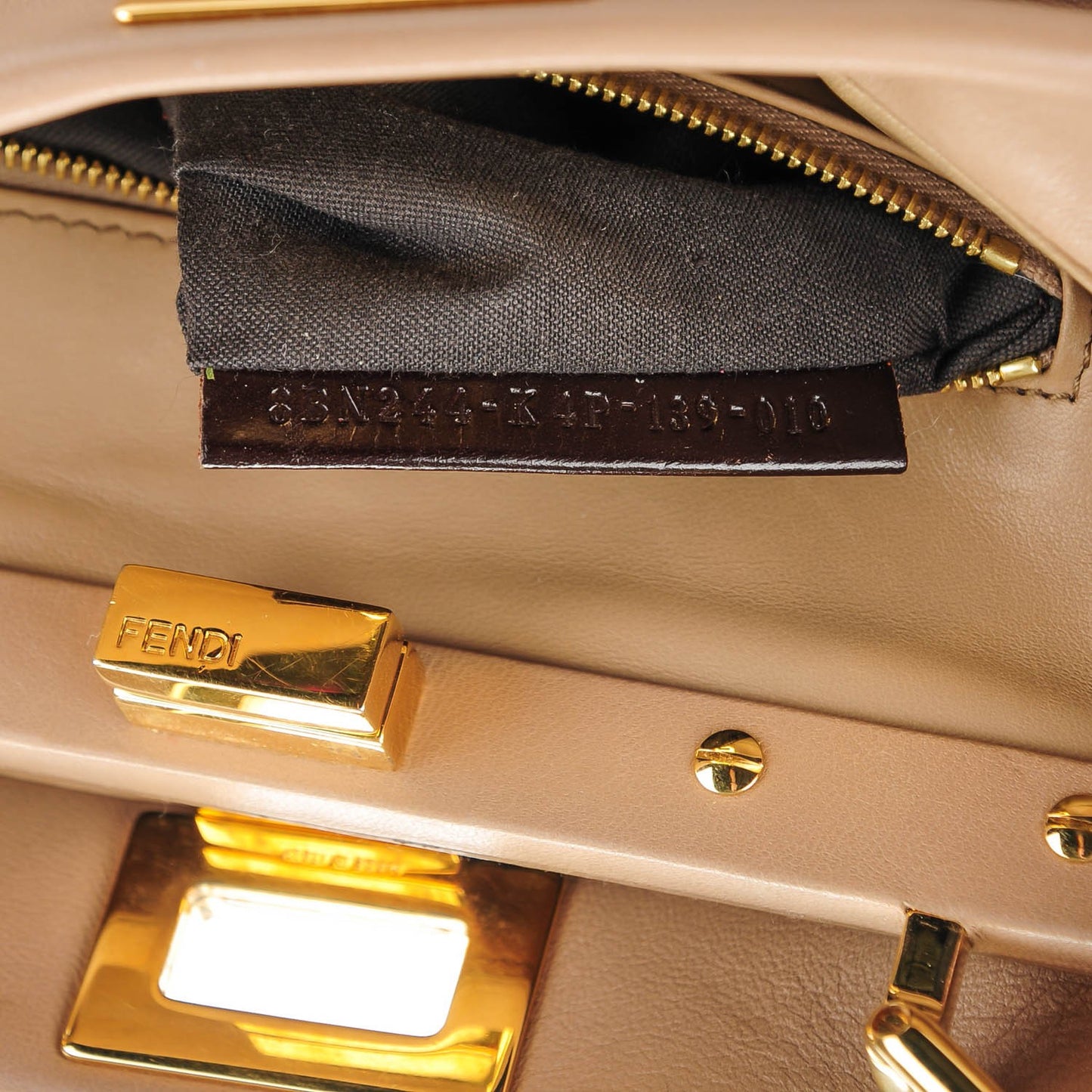Nappa Mini Peekaboo Iconic Satchel Ratmusquet