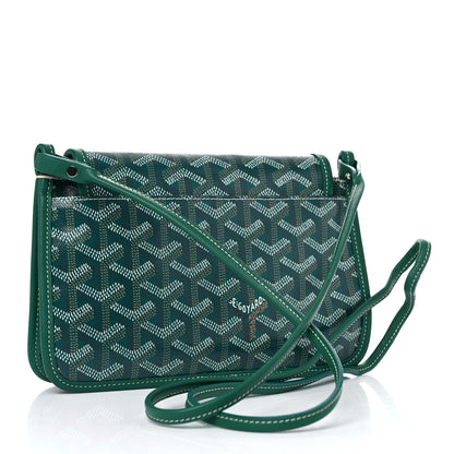 Goyard Goyardine Plumet Wallet Clutch Green 3 of 8
