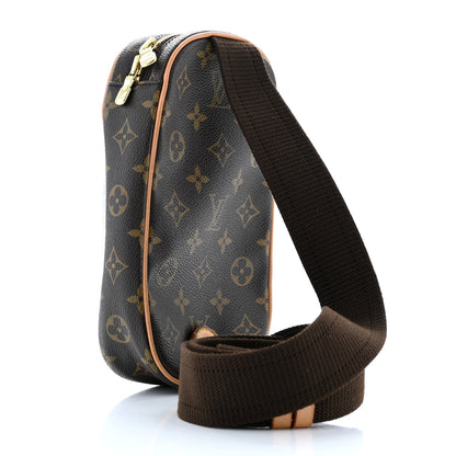 Louis Vuitton Monogram Pochette Gange 3 of 10