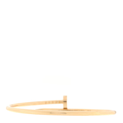 Cartier 18K Yellow Gold Small Juste Un Clou Bracelet 16 2 of 4