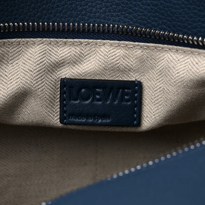 Loewe Calfskin Medium Puzzle Bag Dark Blue 6 of 8