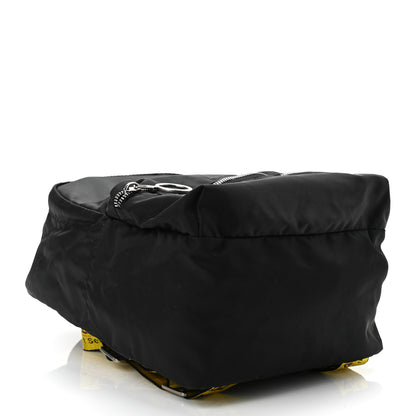 Off-White Nylon Mini Icon Backpack Black 4 of 10