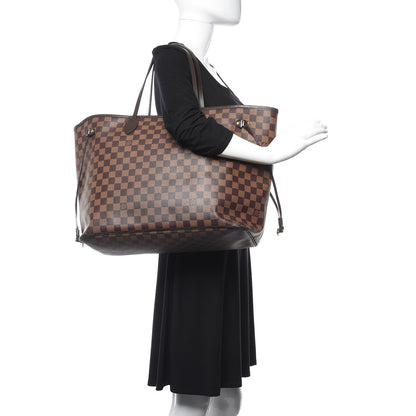 Louis Vuitton Damier Ebene Neo Neverfull GM 2 of 21