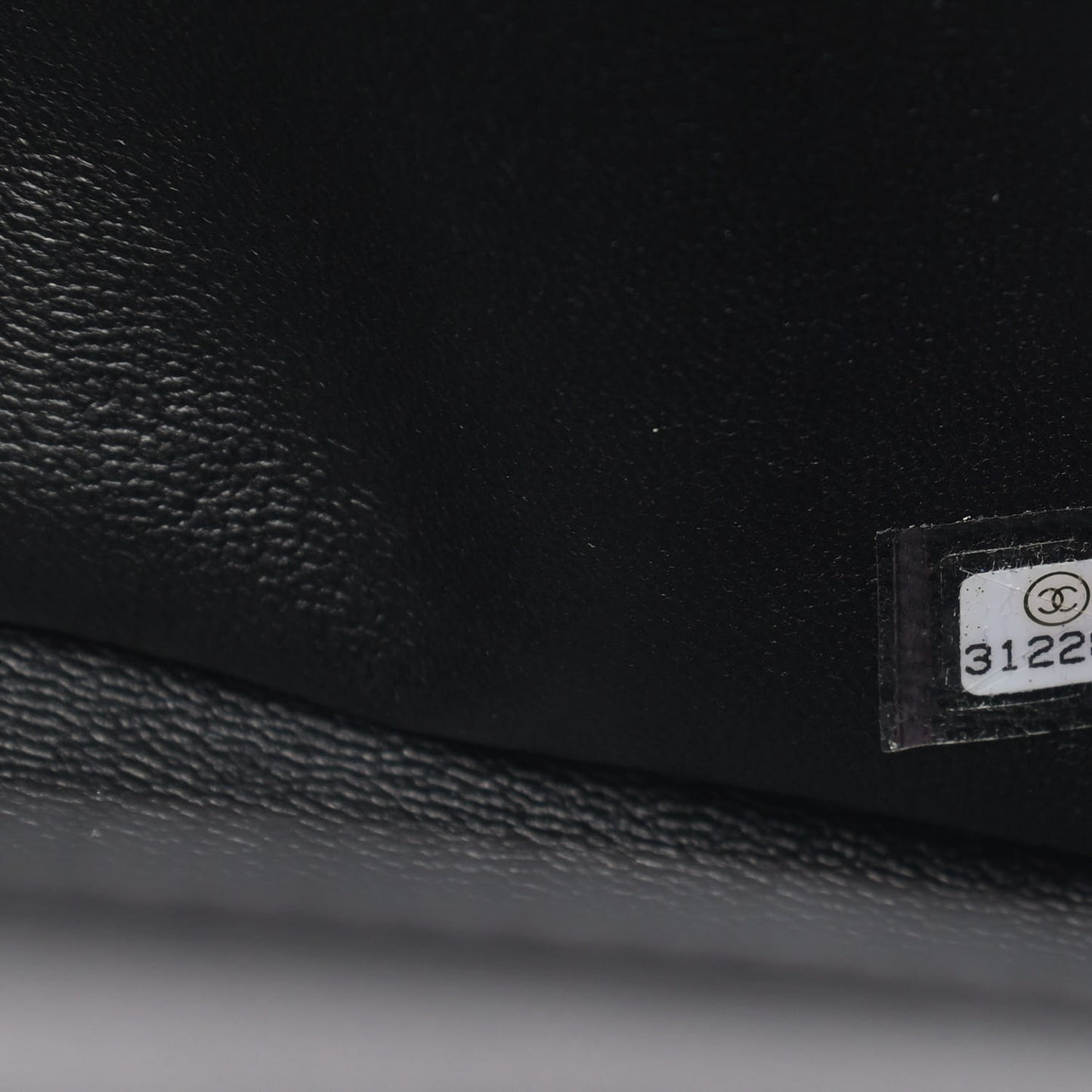 Sequin Logo Single Flap Green Silver Black