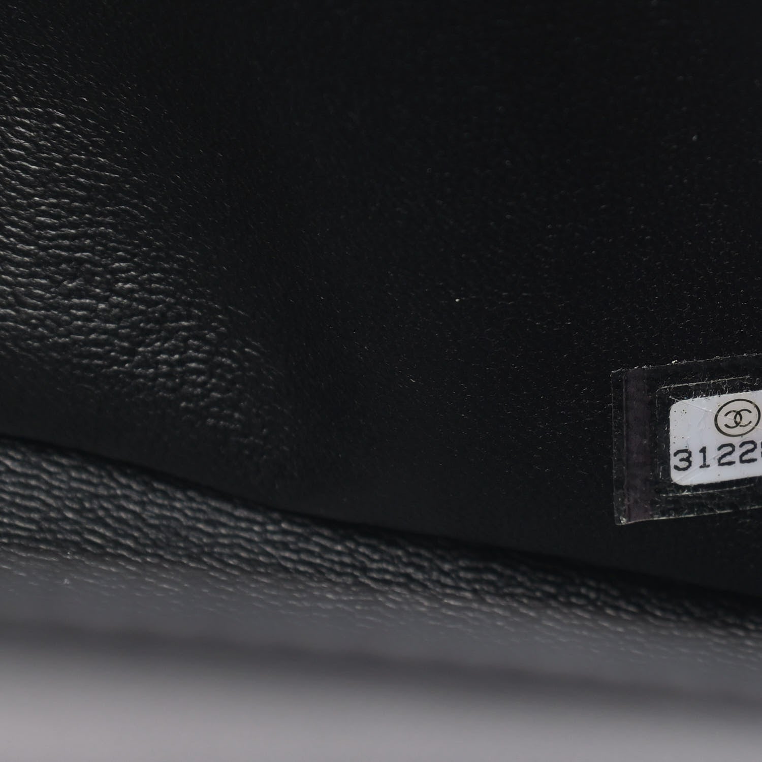 Chanel Sequin Logo Single Flap Green Silver Black 7 of 9