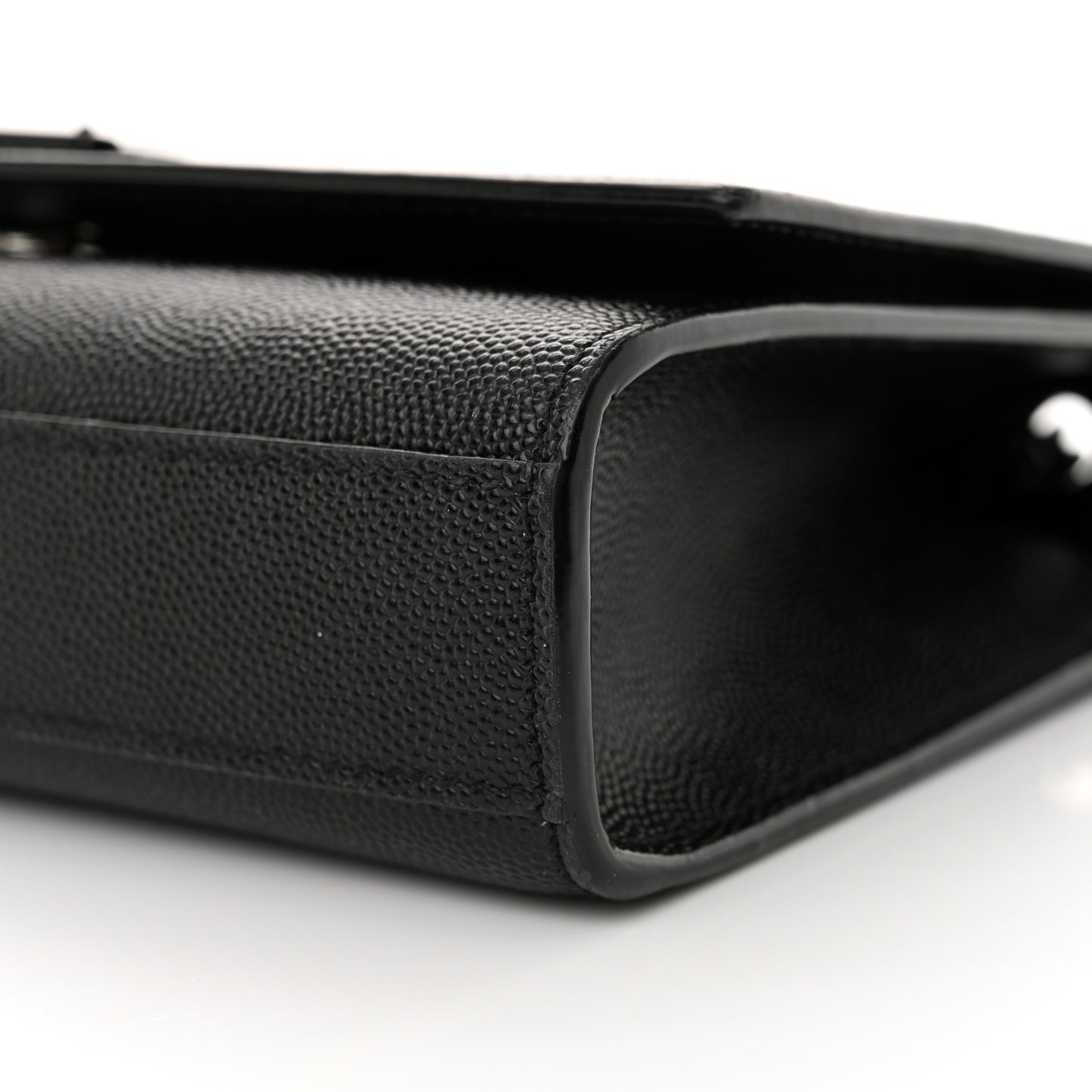 Grain De Poudre Small Monogram Monochrome Kate Satchel Black