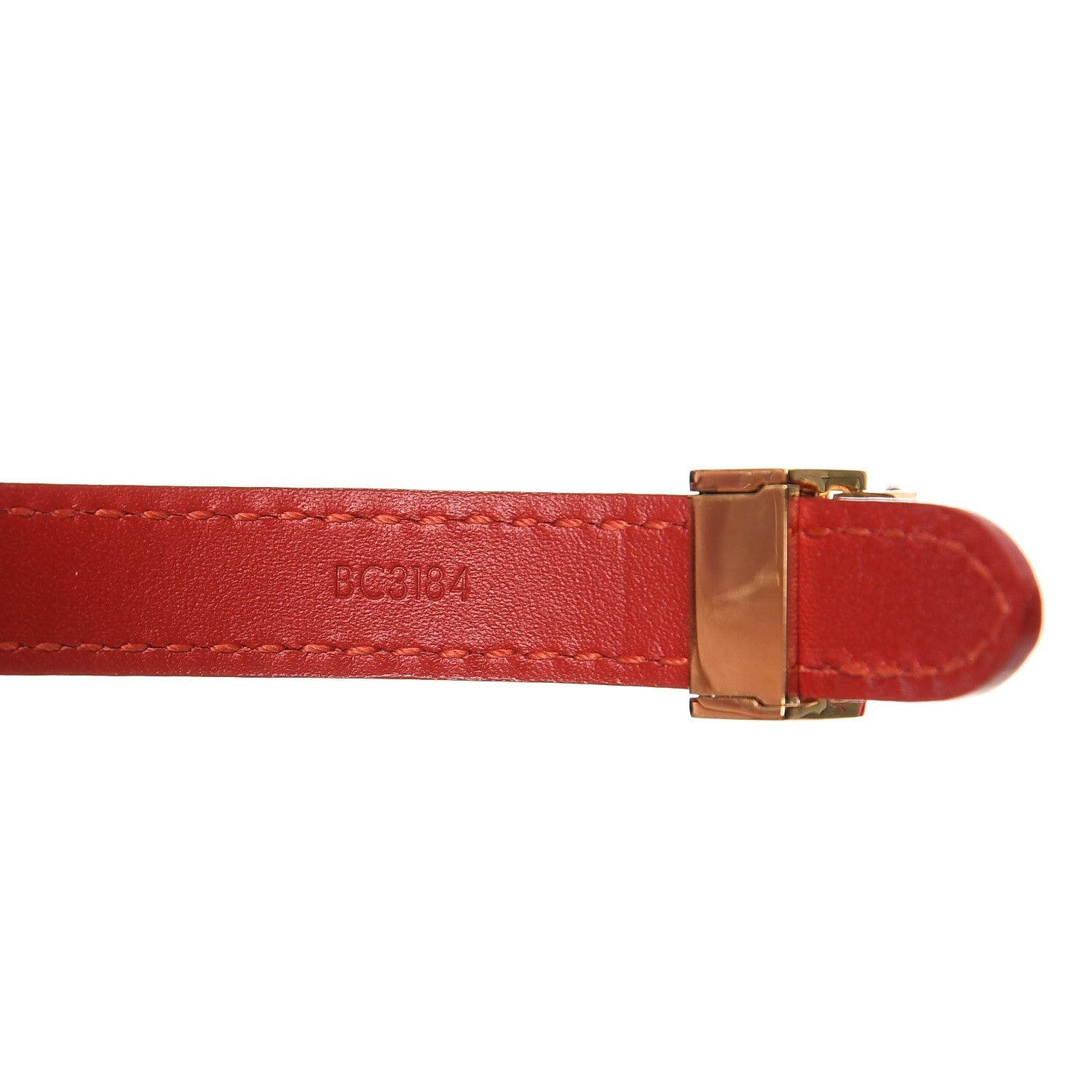 Louis Vuitton Patent Box It Bracelet 17 Red 6 of 8