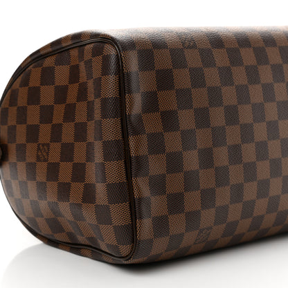 Louis Vuitton Damier Ebene Speedy 30 8 of 9