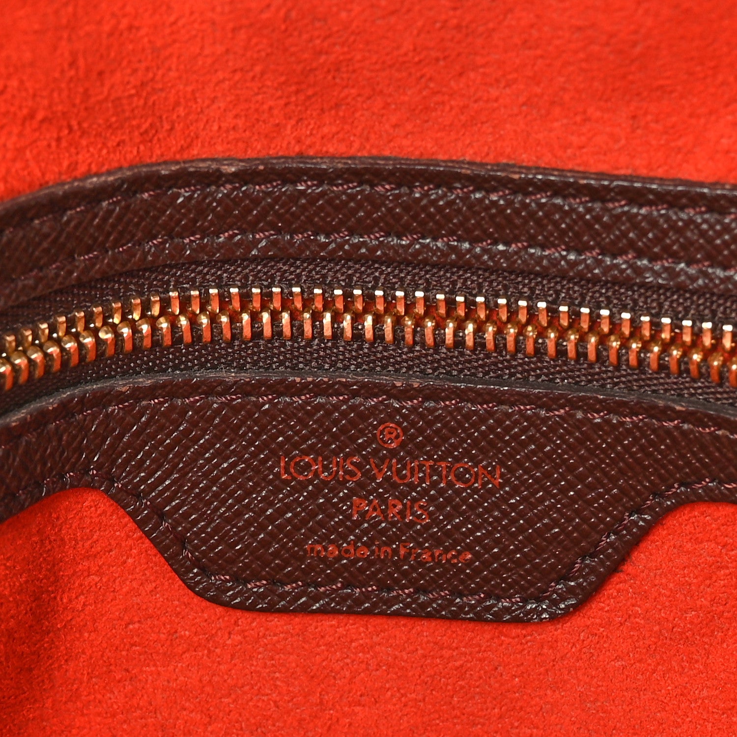 Louis Vuitton Damier Ebene Brera 6 of 9