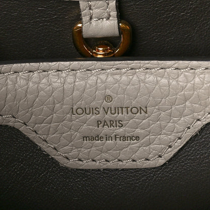 Louis Vuitton Taurillon Ayers Capucines BB Galet 6 of 8